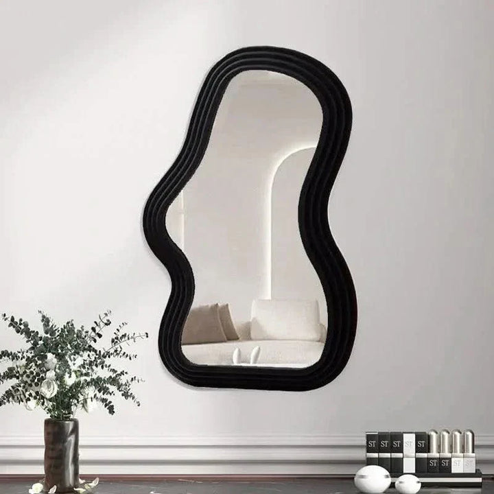 Lisslune | Cloud-Shaped Decorative Wall Mirror for Home