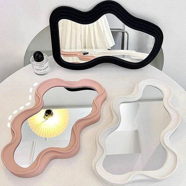 Lisslune | Cloud-Shaped Decorative Wall Mirror for Home