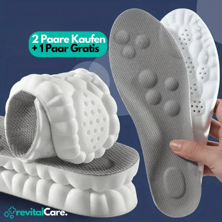 Lisslune | Ergonomic 4D Comfort Insoles