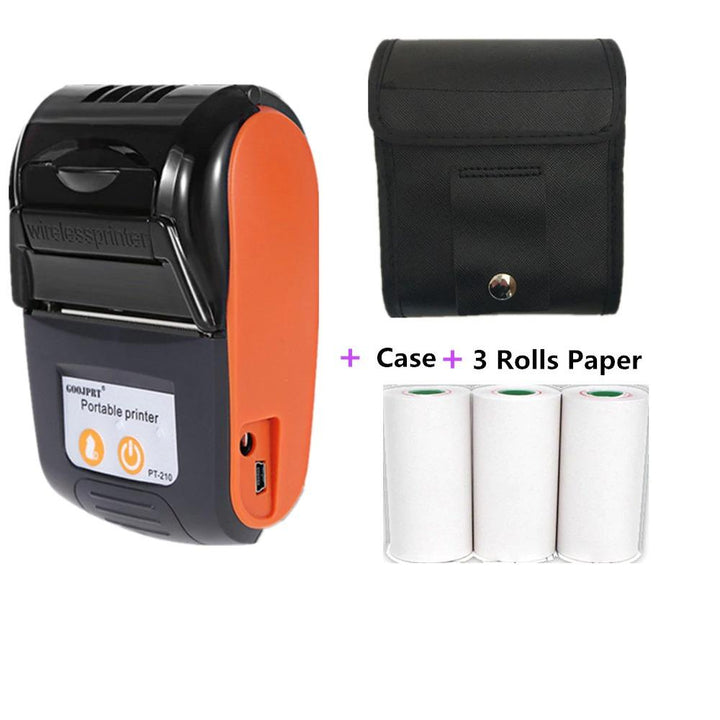Lisslune | Wireless Thermal Printer