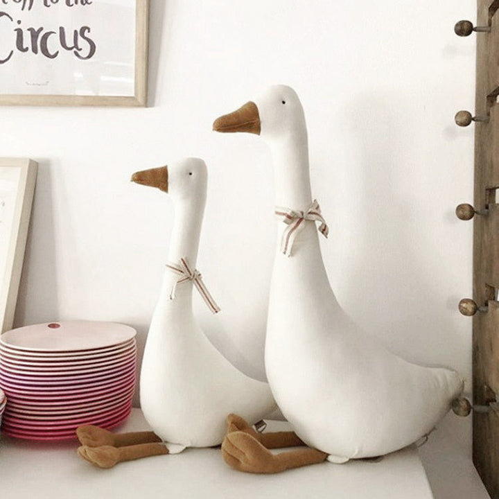 Lisslune | Goose Doll Plush Toy Pillow