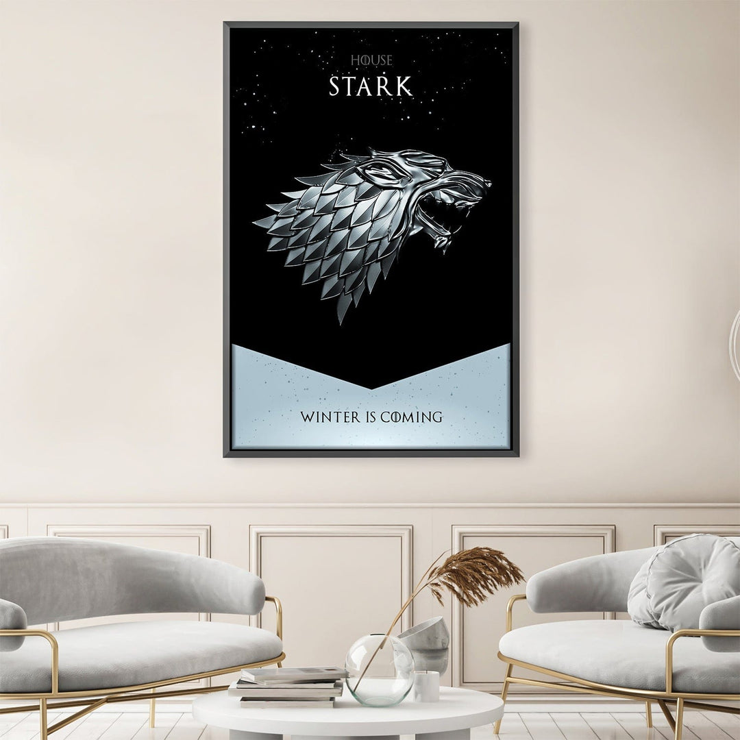 Lisslune | GOT Stark Canvas