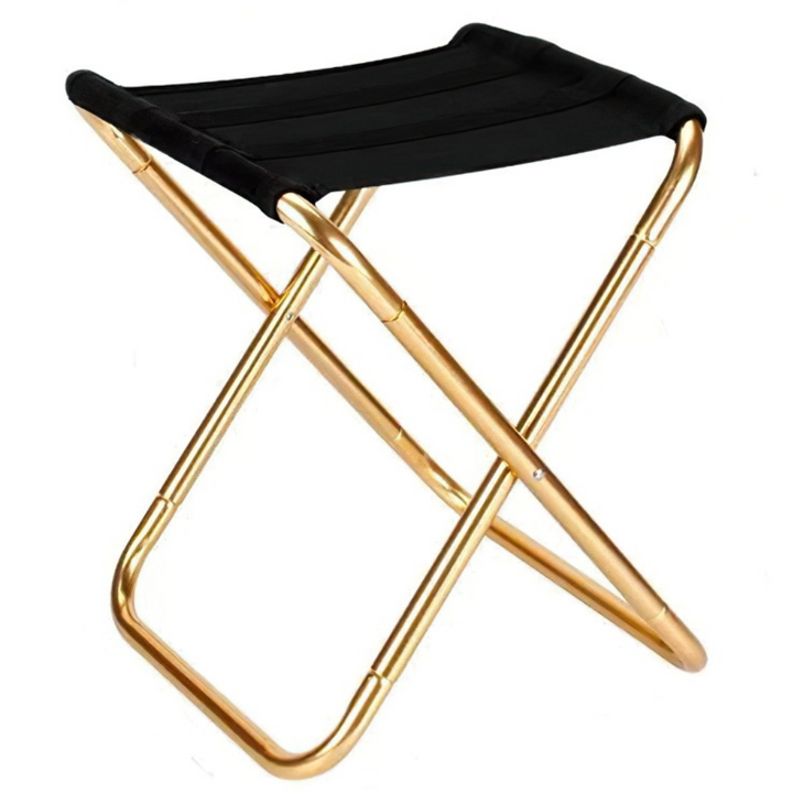Lisslune | Ultra-Compact Camping Chair – Lightweight, Foldable & Portable Outdoor Seat