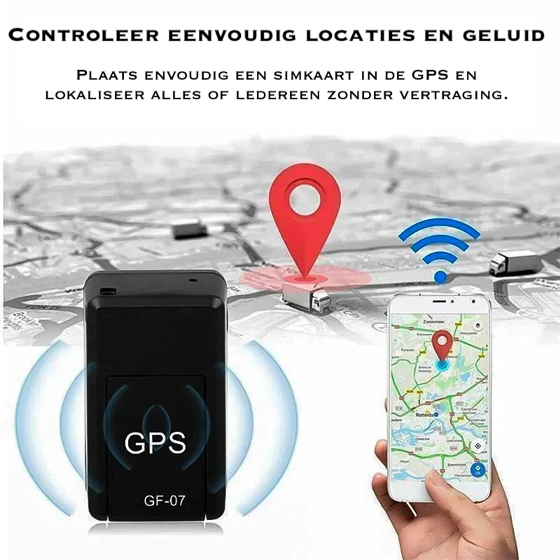 Lisslune | Mini GPS tracker and user-friendly tracking system