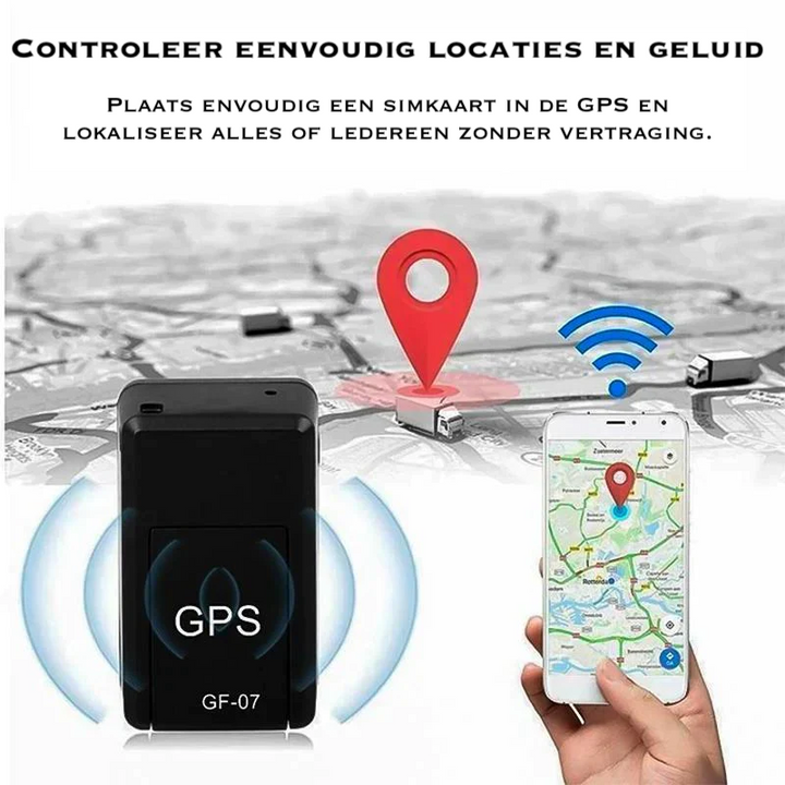 Lisslune | Mini GPS tracker and user-friendly tracking system