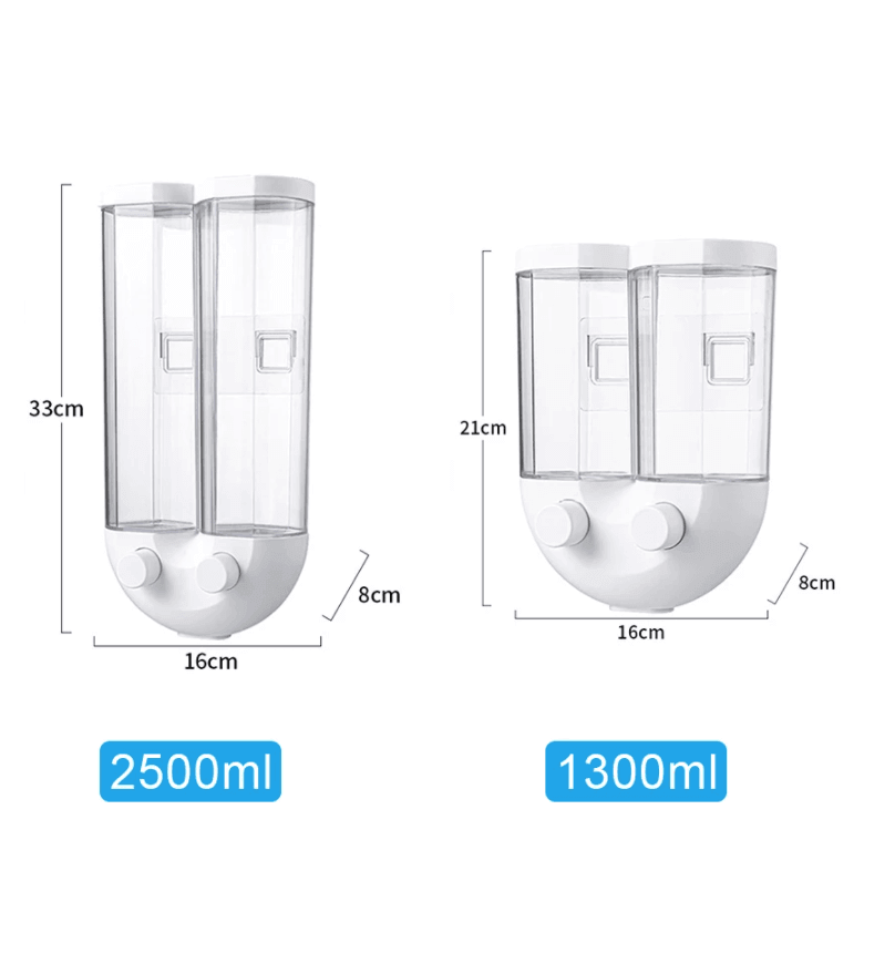 Lisslune | Wall-Mounted Automatic Kitchen Grain Rice Storage Tank