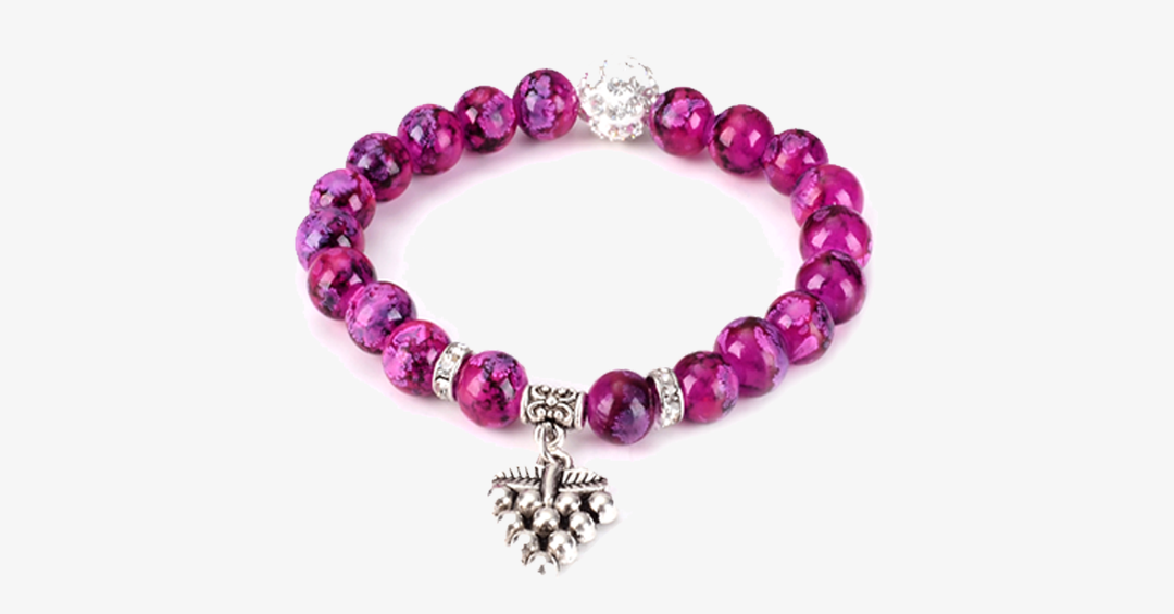 Lisslune | Grapes Yoga Bracelet