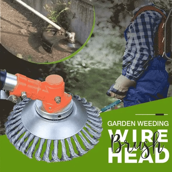 Lisslune | TurboTrimmer™️ Weed Brush & Trimmer made of Carbon Steel