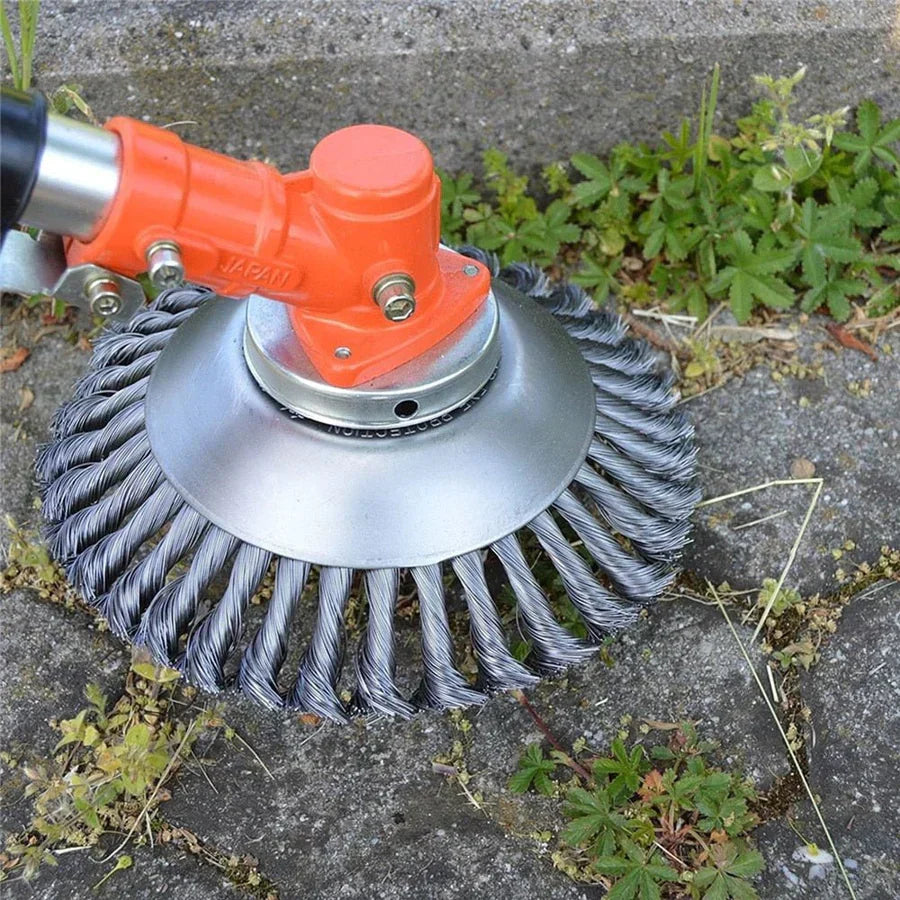 Lisslune | TurboTrimmer™️ Weed Brush & Trimmer made of Carbon Steel