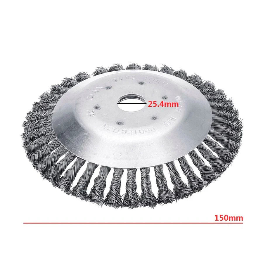 Lisslune | TurboTrimmer™️ Weed Brush & Trimmer made of Carbon Steel
