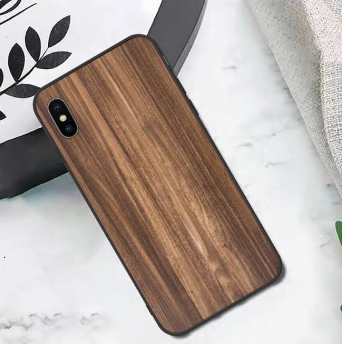 Lisslune | iPhone Wood Case