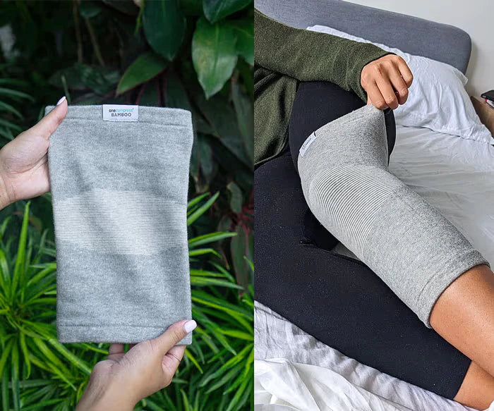 Lisslune | KneeClear Support Bandage – Adjustable Knee Brace for Daily Use