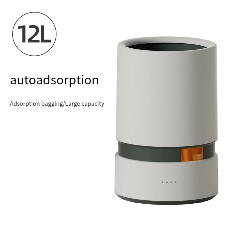 Lisslune | Automated Bag Dispenser Trash Can