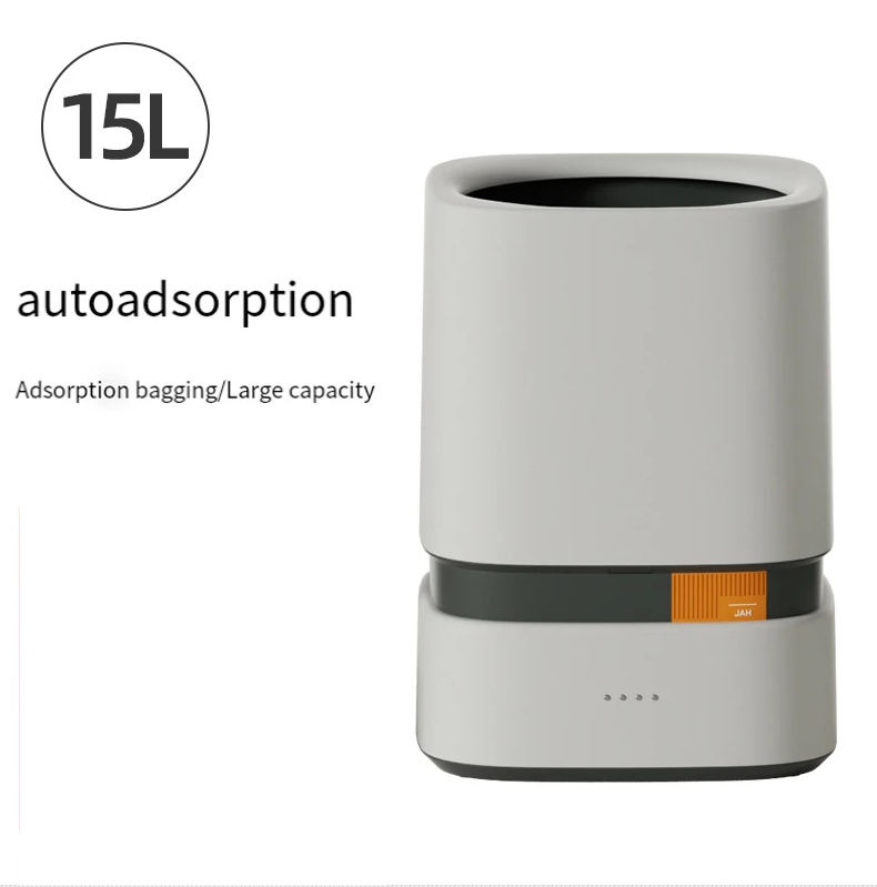 Lisslune | Automated Bag Dispenser Trash Can
