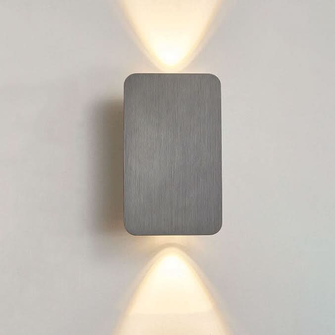Lisslune | Nordic Minimalist Aluminum Rectangular LED Wall Sconce