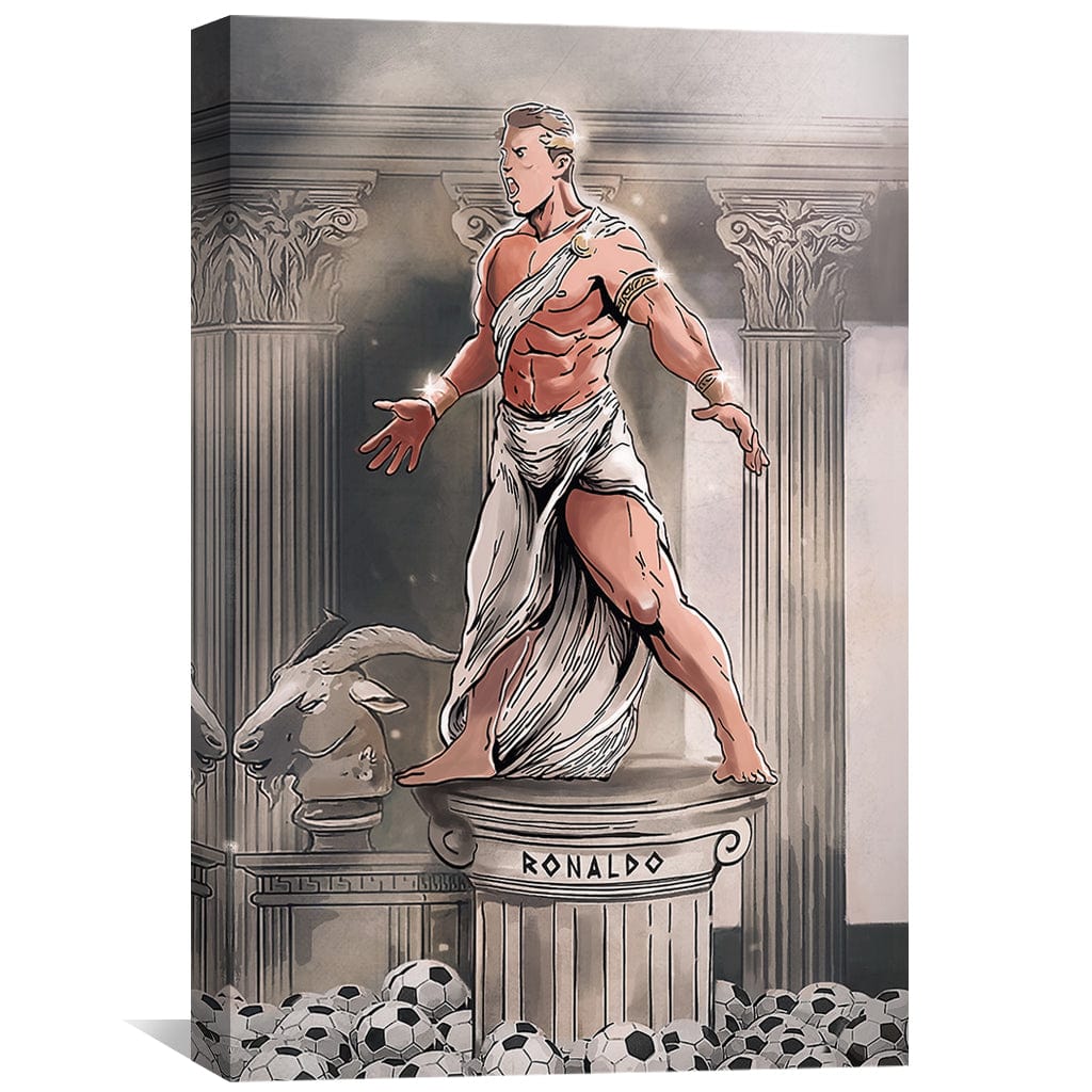 Lisslune | Greek God Ronaldo Canvas