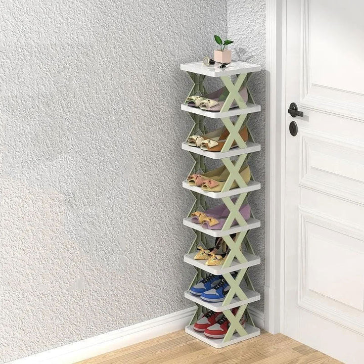 Lisslune | Modern multi-tier shoe rack