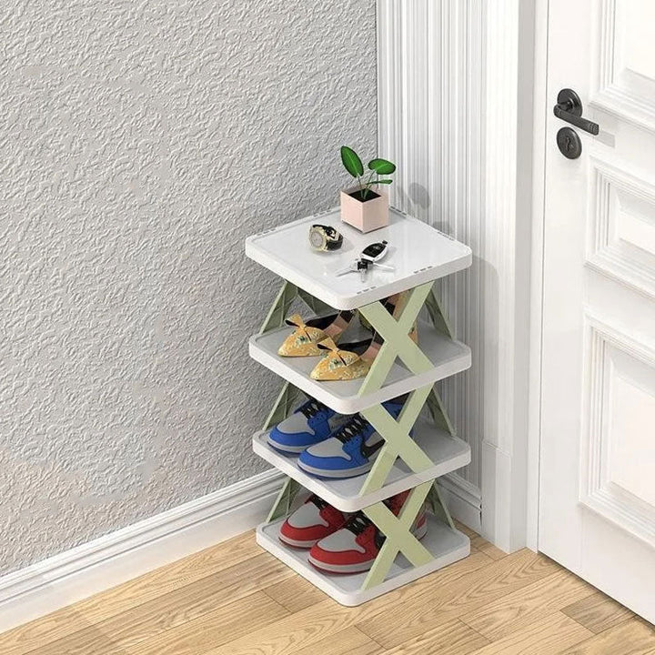 Lisslune | Modern multi-tier shoe rack