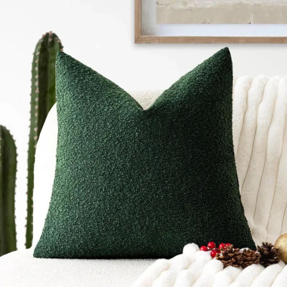 Lisslune | Timeless Boucle Cushion Cover