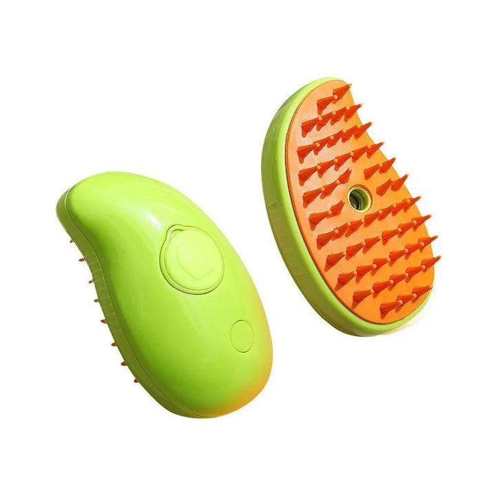 Lisslune | Steam Brush for Pet Grooming and Fur Care