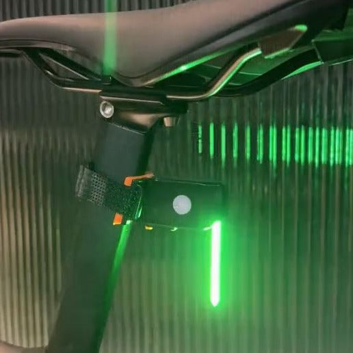 Lisslune | PHOTONDROP | Stylish bicycle tail light LED