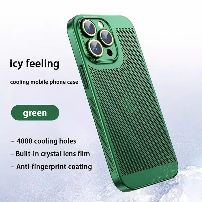 Lisslune | Heat-resistant iPhone case | Today:  !