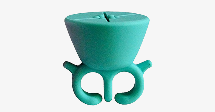 Lisslune | Effortless Nail Polish Bottle Holder – Makes Painting Your Nails Easier