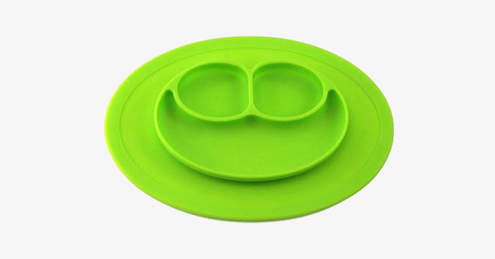 Lisslune | Feeding mat and 3-piece plate – Bring glamour to your dining table
