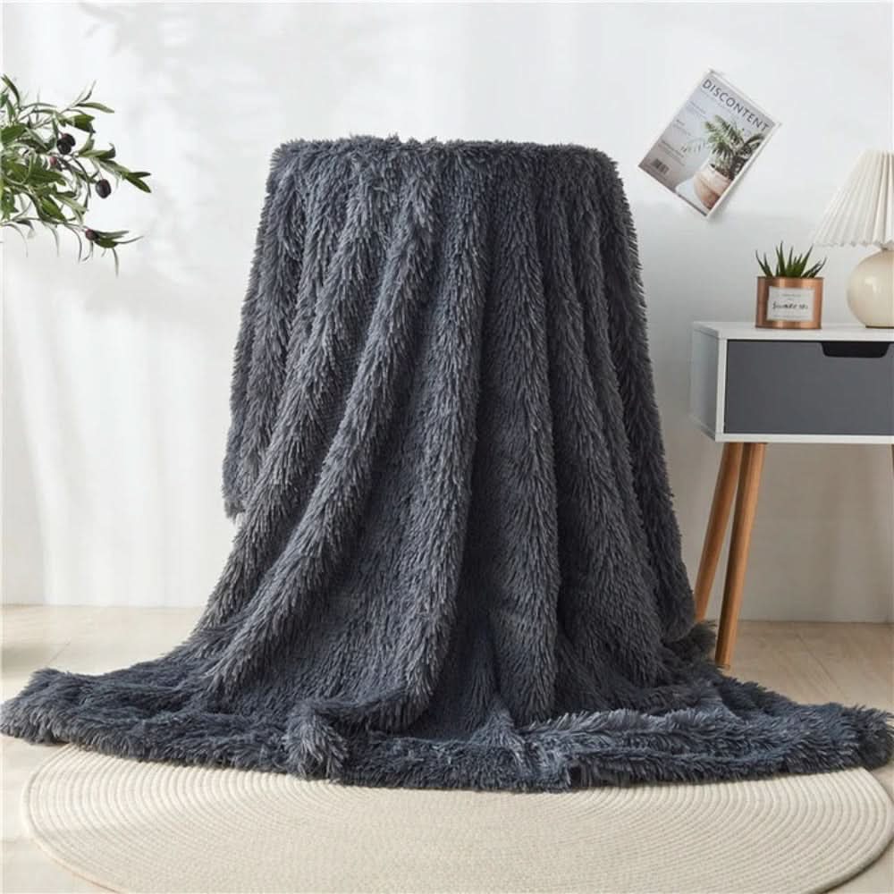 Lisslune | DALA - Fluffy fur blanket
