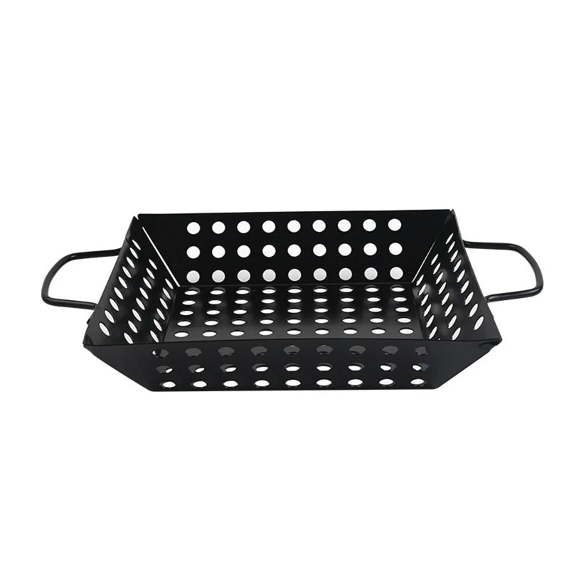 Lisslune | GRILL BASKET – Non-Stick BBQ Tool for Easy Grilling
