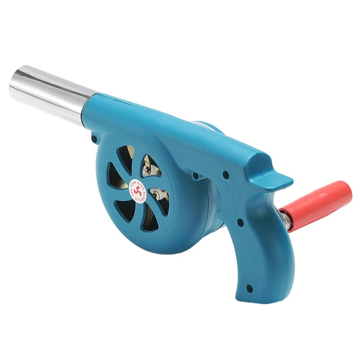 Lisslune | GRILLBLOW – Portable Hand Crank BBQ Fan for Outdoor Cooking