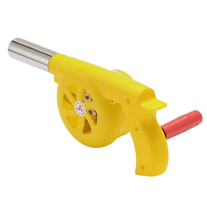 Lisslune | GRILLBLOW – Portable Hand Crank BBQ Fan for Outdoor Cooking