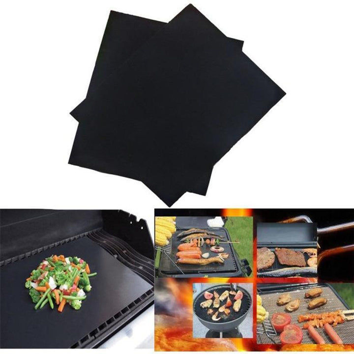 Lisslune | Grill mat (2-piece set) for grilling and baking