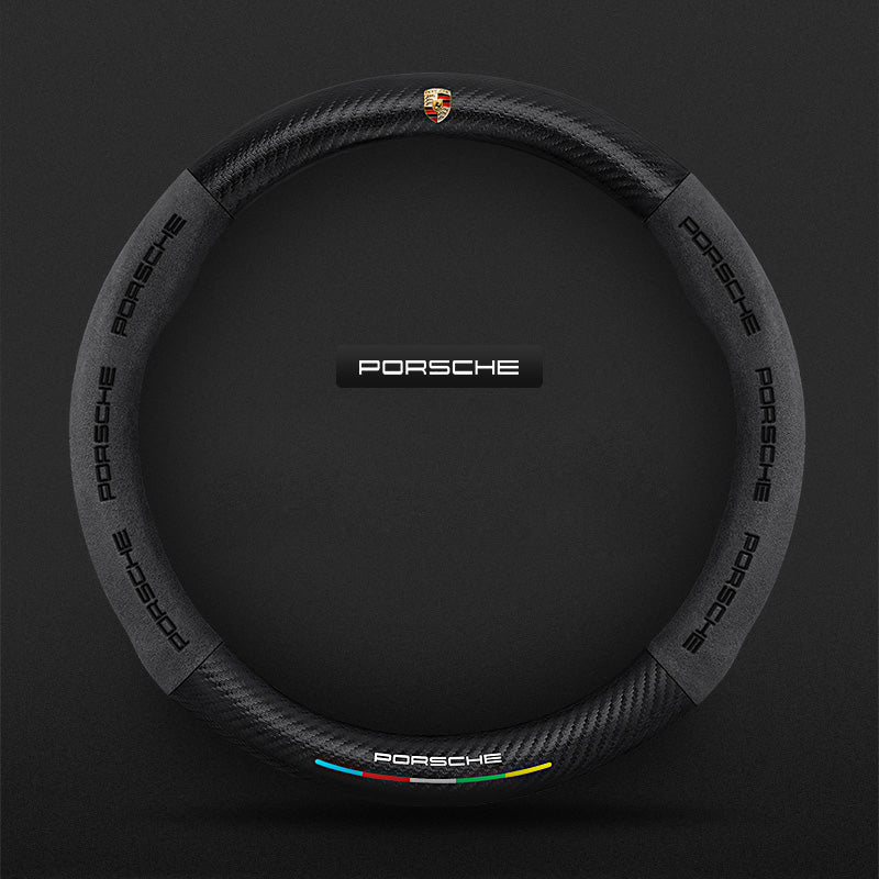 Lisslune | HANDLOCK – Breathable Anti-Slip Steering Wheel Cover for Comfortable Driving