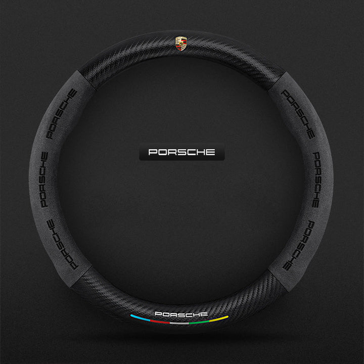 Lisslune | HANDLOCK – Breathable Anti-Slip Steering Wheel Cover for Comfortable Driving
