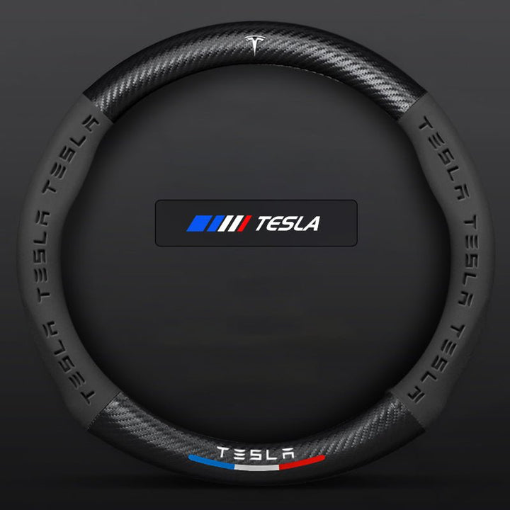 Lisslune | HANDLOCK – Breathable Anti-Slip Steering Wheel Cover for Comfortable Driving