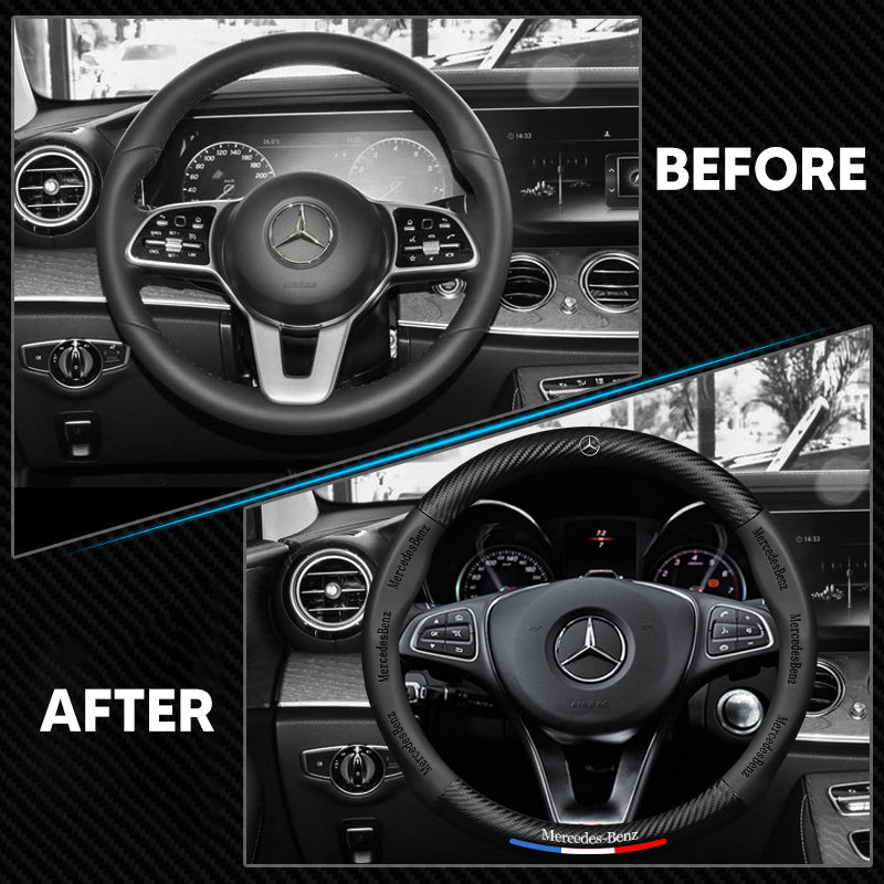 Lisslune | HANDLOCK – Breathable Anti-Slip Steering Wheel Cover for Comfortable Driving