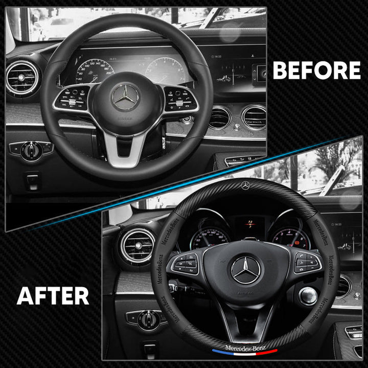 Lisslune | HANDLOCK – Breathable Anti-Slip Steering Wheel Cover for Comfortable Driving