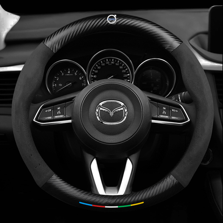 Lisslune | HANDLOCK – Breathable Anti-Slip Steering Wheel Cover for Comfortable Driving