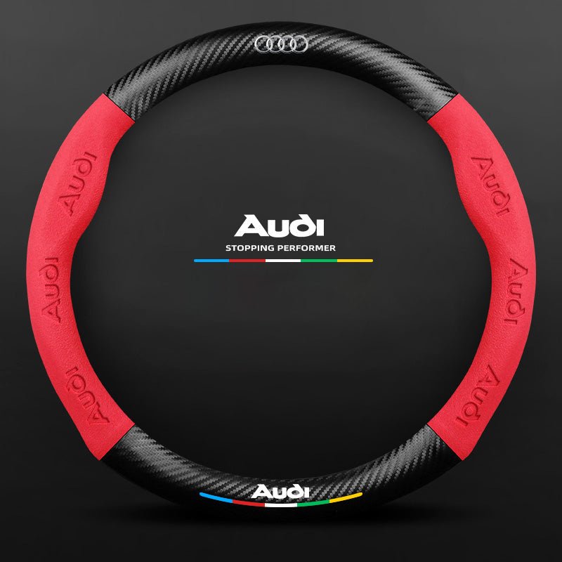 Lisslune | HANDLOCK – Breathable Anti-Slip Steering Wheel Cover for Comfortable Driving