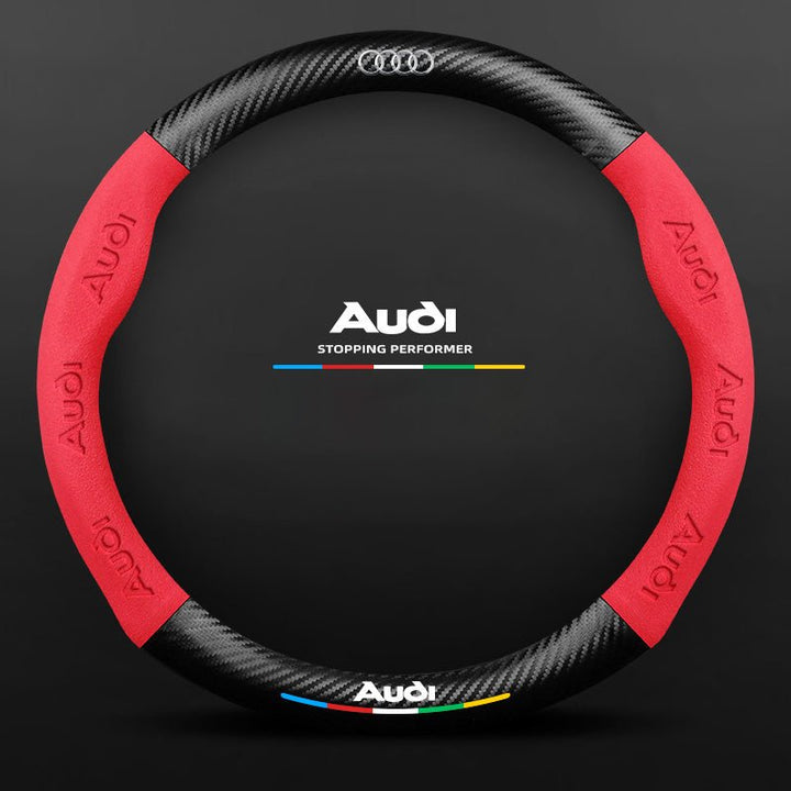Lisslune | HANDLOCK – Breathable Anti-Slip Steering Wheel Cover for Comfortable Driving
