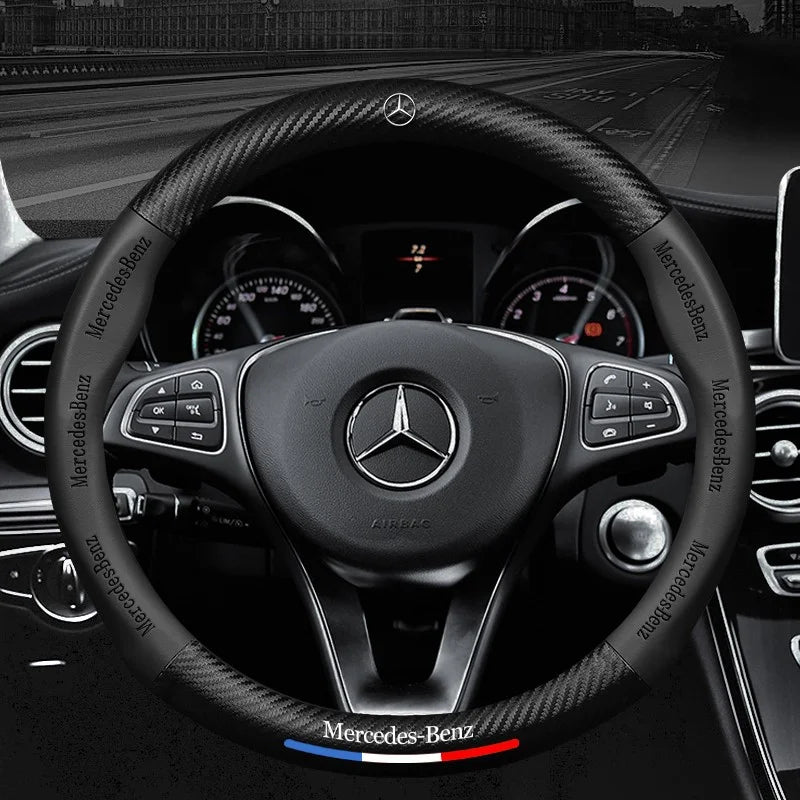 Lisslune | HANDLOCK – Breathable Anti-Slip Steering Wheel Cover for Comfortable Driving