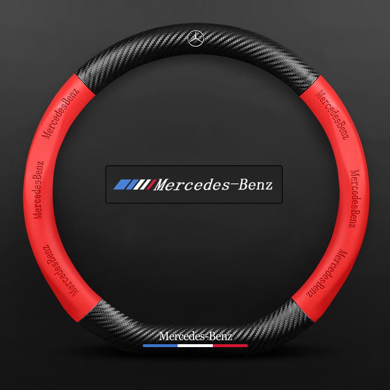 Lisslune | HANDLOCK – Breathable Anti-Slip Steering Wheel Cover for Comfortable Driving