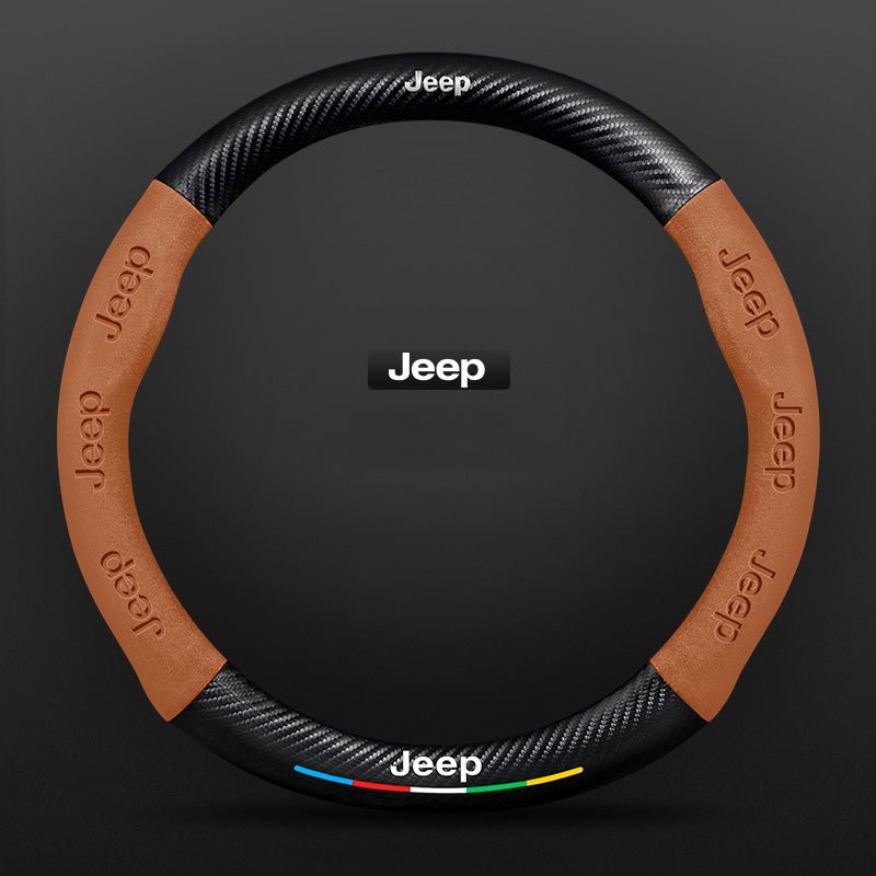 Lisslune | HANDLOCK – Breathable Anti-Slip Steering Wheel Cover for Comfortable Driving