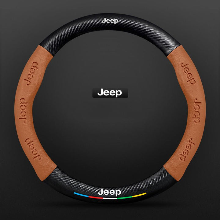 Lisslune | HANDLOCK – Breathable Anti-Slip Steering Wheel Cover for Comfortable Driving