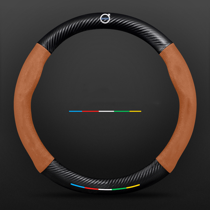 Lisslune | HANDLOCK – Breathable Anti-Slip Steering Wheel Cover for Comfortable Driving