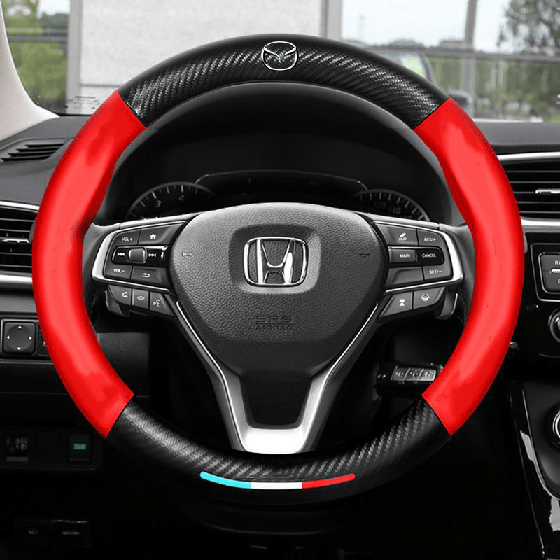 Lisslune | HANDLOCK – Breathable Anti-Slip Steering Wheel Cover for Comfortable Driving