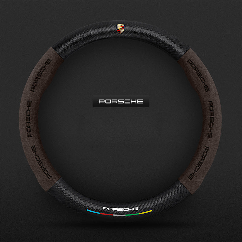 Lisslune | HANDLOCK – Breathable Anti-Slip Steering Wheel Cover for Comfortable Driving