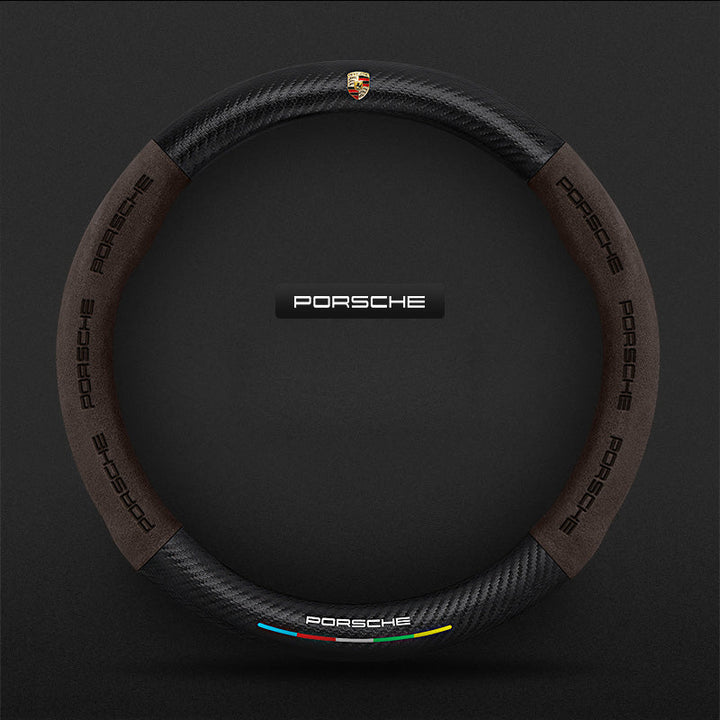 Lisslune | HANDLOCK – Breathable Anti-Slip Steering Wheel Cover for Comfortable Driving