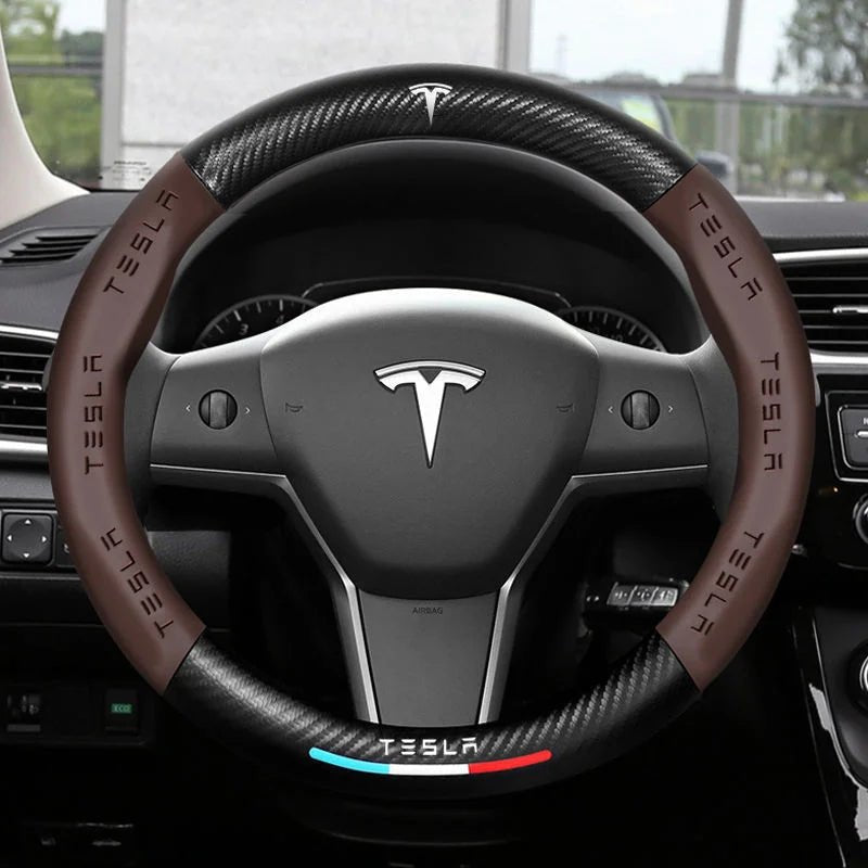 Lisslune | HANDLOCK – Breathable Anti-Slip Steering Wheel Cover for Comfortable Driving